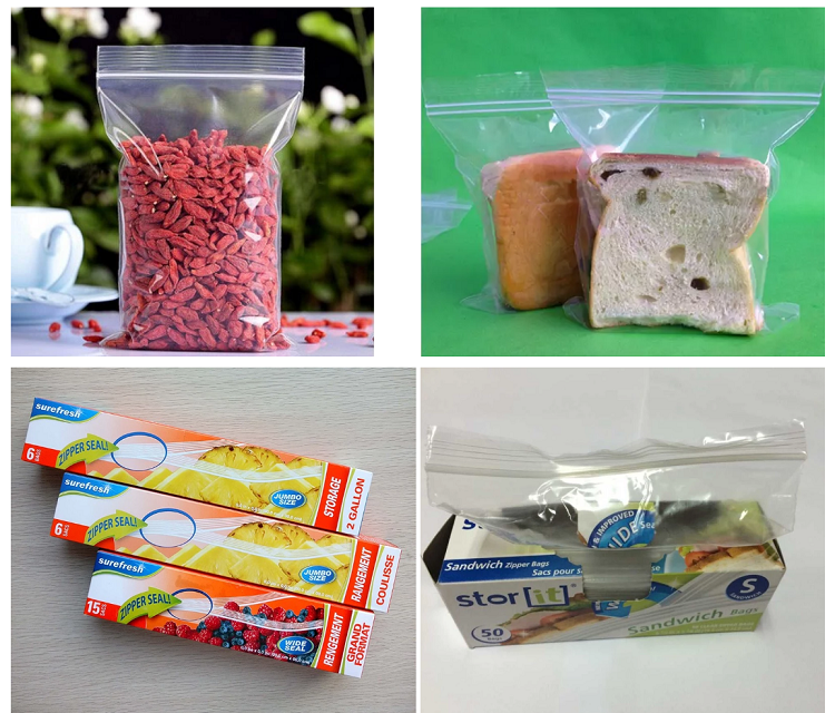 Ziplock պայուսակ